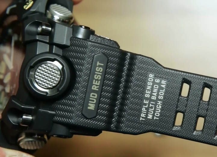 g shock casio vibe resist