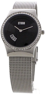 Storm Cyro Crystal Black Bk Timestore Cz