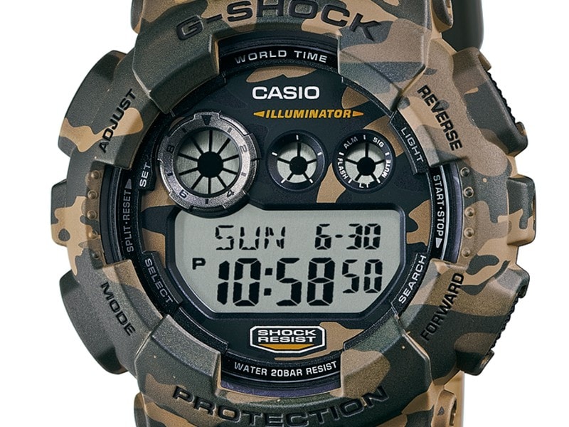 Casio G-Shock - GD-120CM-5ER - TimeStore.cz