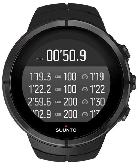 suunto spartan black ultra