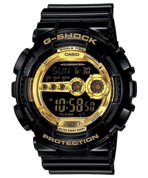 Casio G-Shock - GD-100GB-1ER - TimeStore.cz