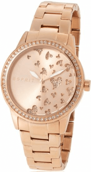 Aimee Dazzle Rose Gold ES107312004