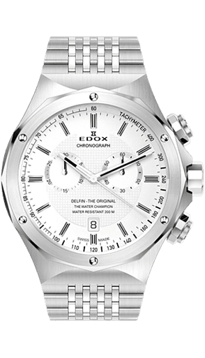 Edox Original Delfin Chronograf