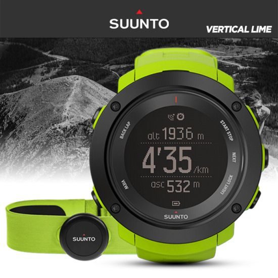 suunto ambit3 vertical lime hr