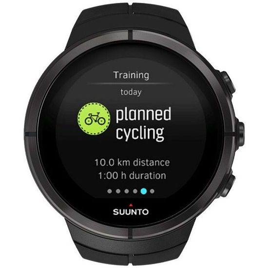 Suunto Spartan Ultra All Black Titanium (HR) - SS022654000 - TimeStore.cz