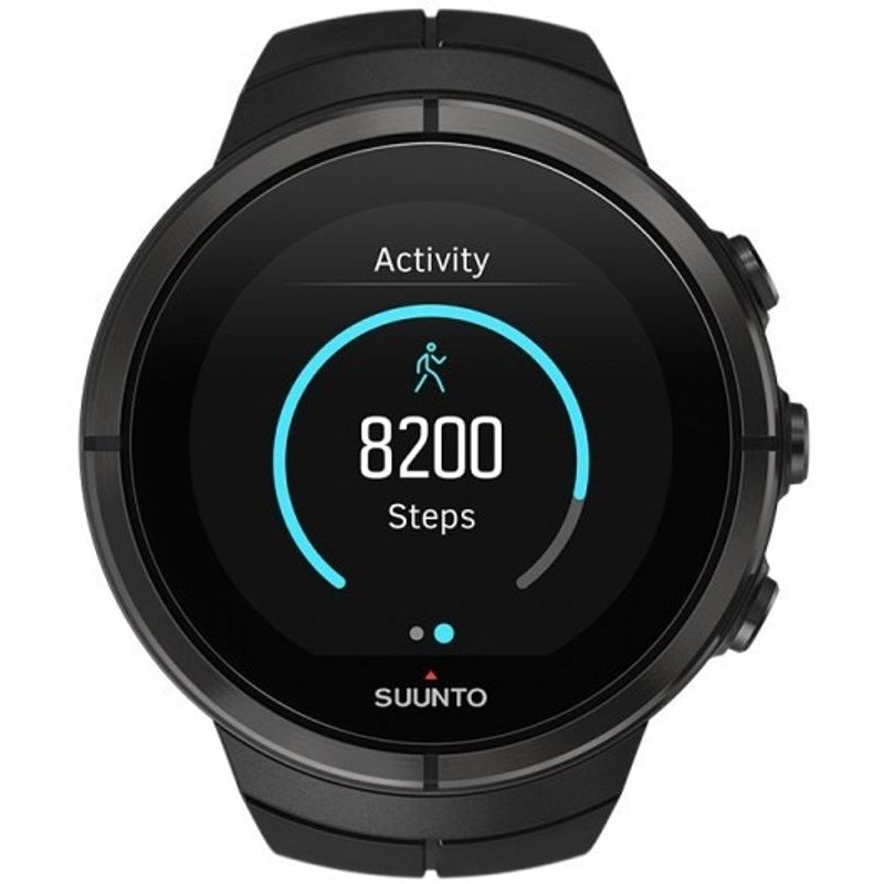 suunto spartan all black titanium hr
