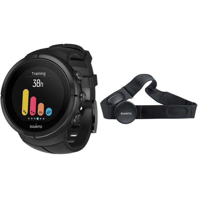 spartan ultra all black titanium hr