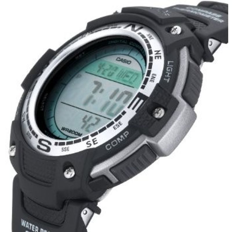 casio pro trek sgw 100