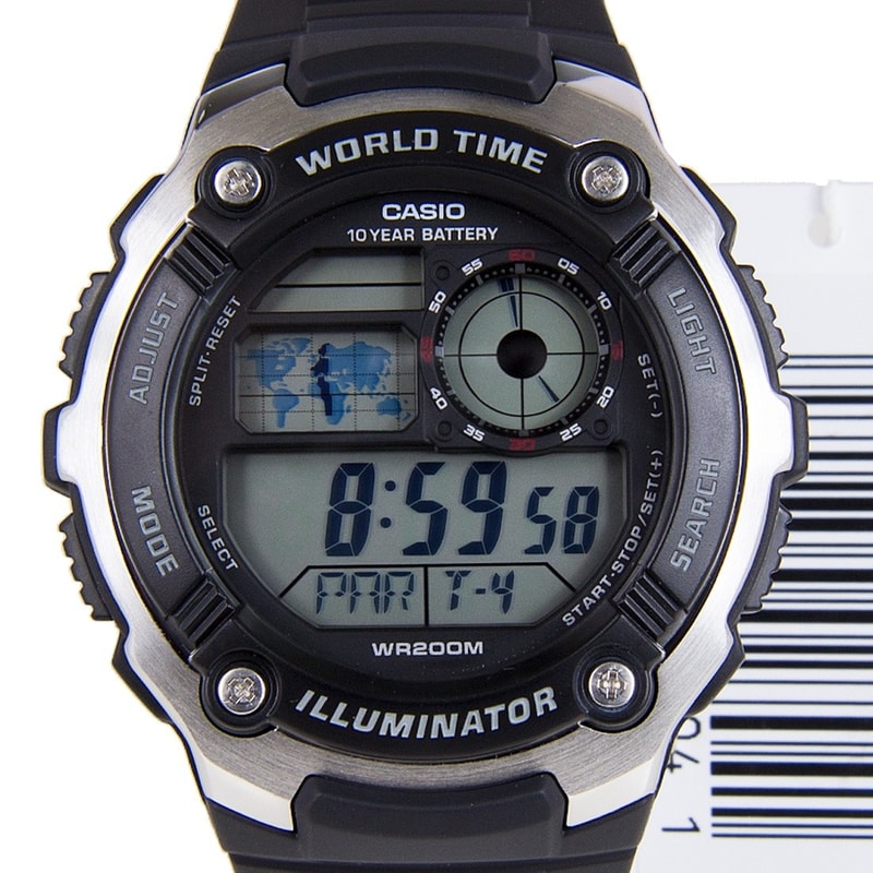 Casio Collection - AE-2100W-1AVEF - TimeStore.cz