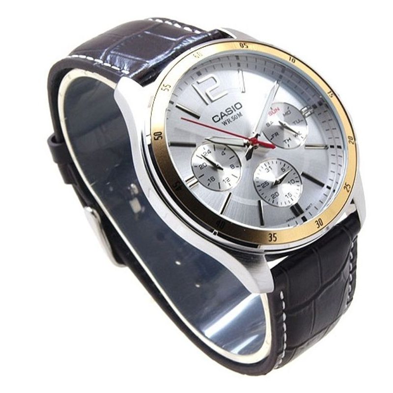 casio enticer gents chronograph a1174