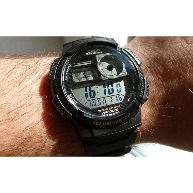 casio world time countdown timer