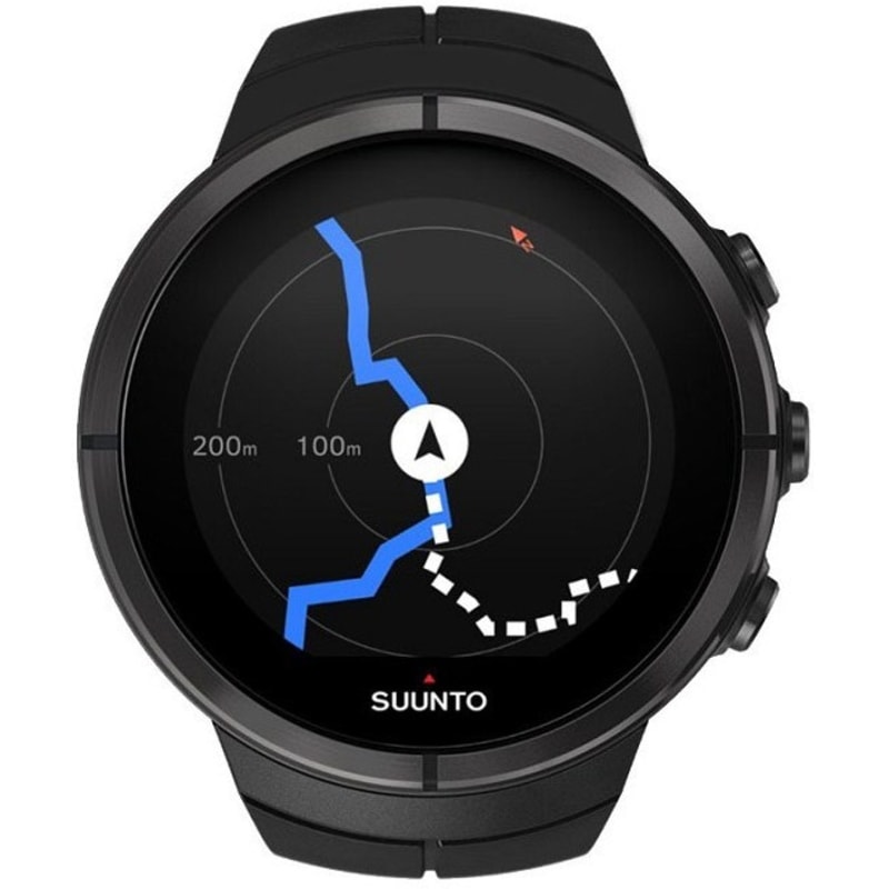 Suunto Spartan Ultra All Black Titanium (HR) - SS022654000 - TimeStore.cz