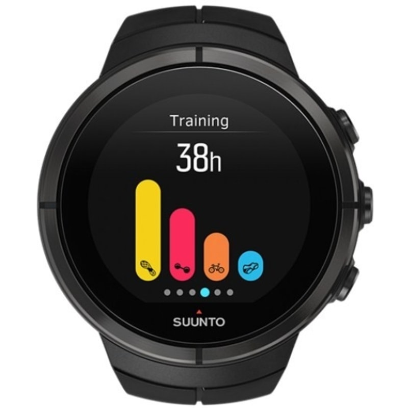 spartan ultra all black titanium hr