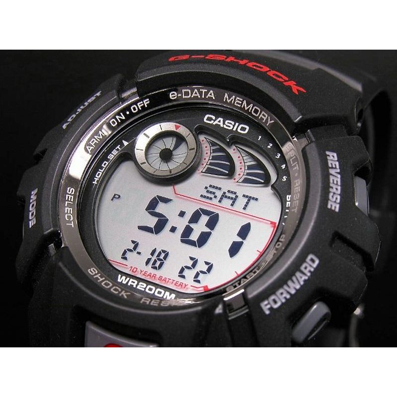 Casio G-Shock Chronograph - G-2900F-1VER - TimeStore.cz