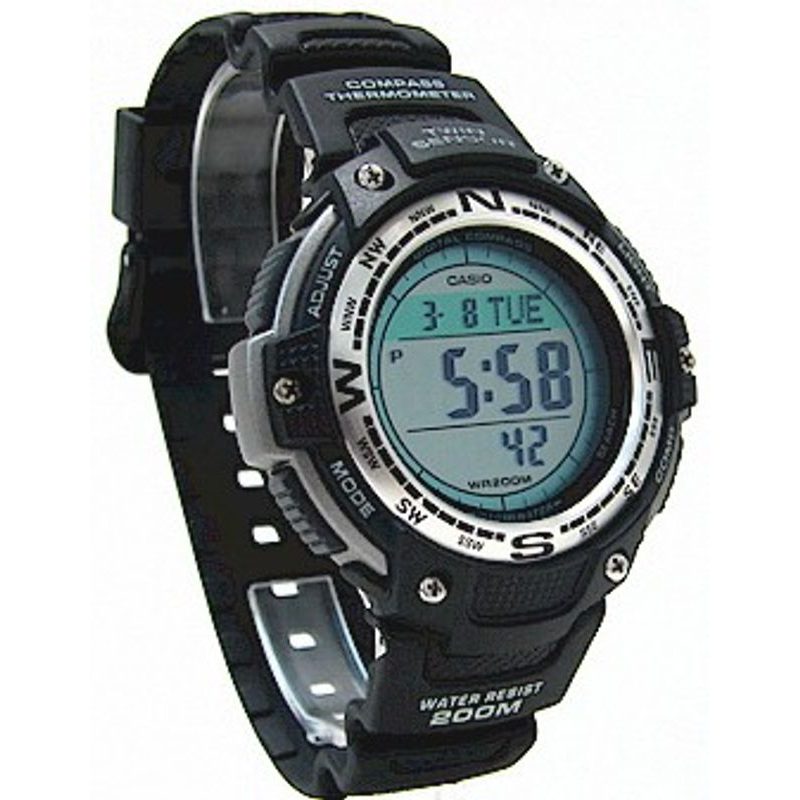 casio pro trek sgw 100