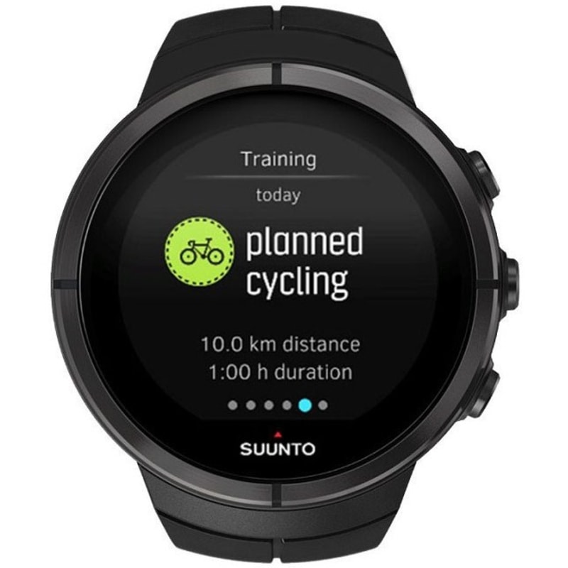 suunto spartan all black titanium hr