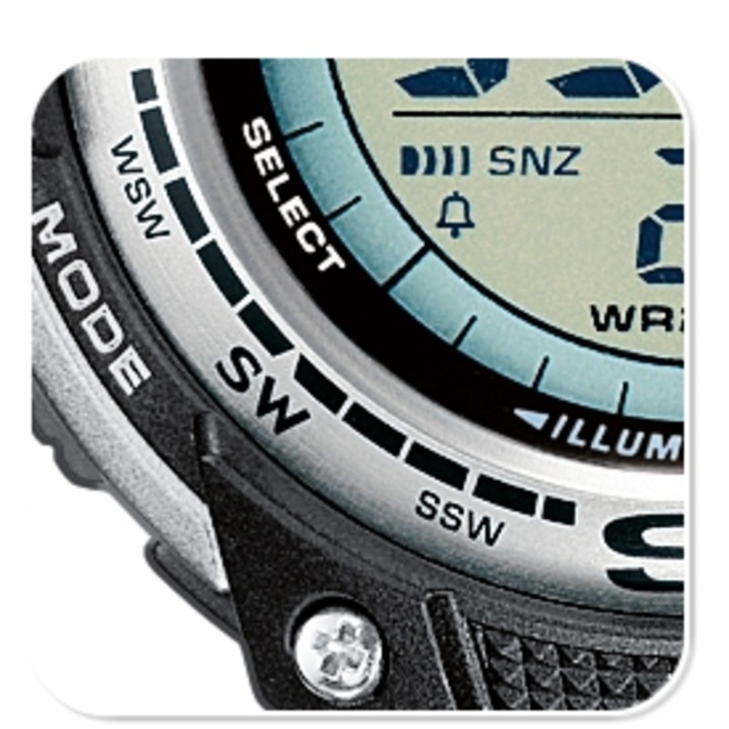 casio pro trek sgw 100