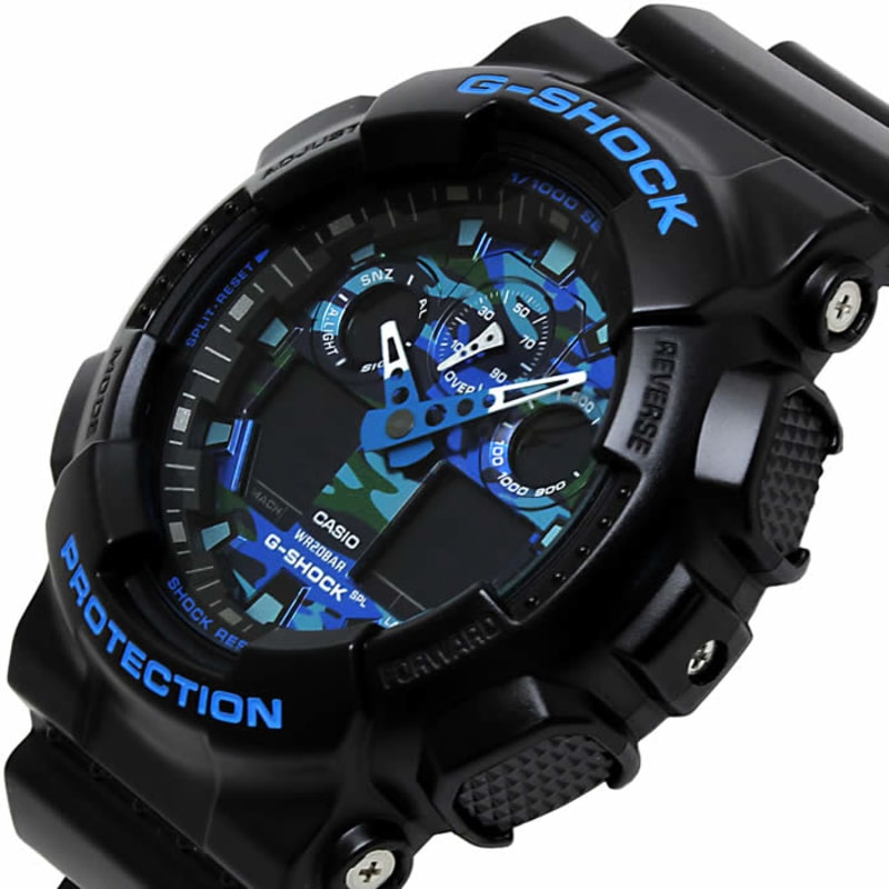 casio g shock ga100cb