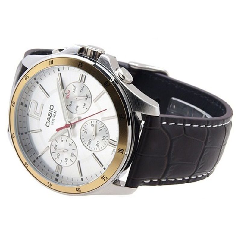 casio enticer chronograph watch