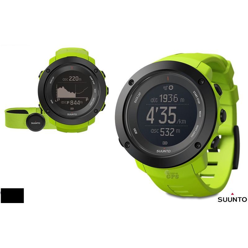 suunto ambit3 vertical lime hr