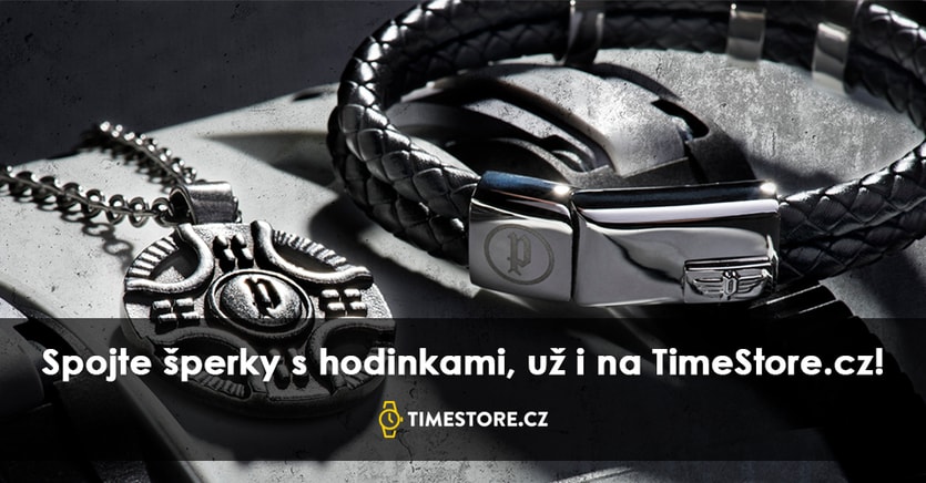 SPOJTE ŠPERKY S HODINKAMI: UŽ TAKÉ I NA TIMESTORE.CZ - TimeStore.cz