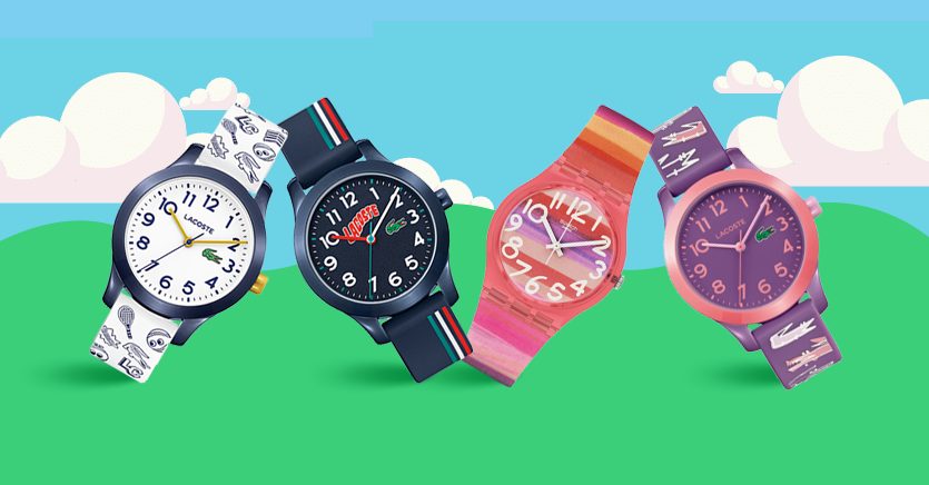 Vybíráme stylové dětské hodinky za rozumnou cenu - TimeStore.cz