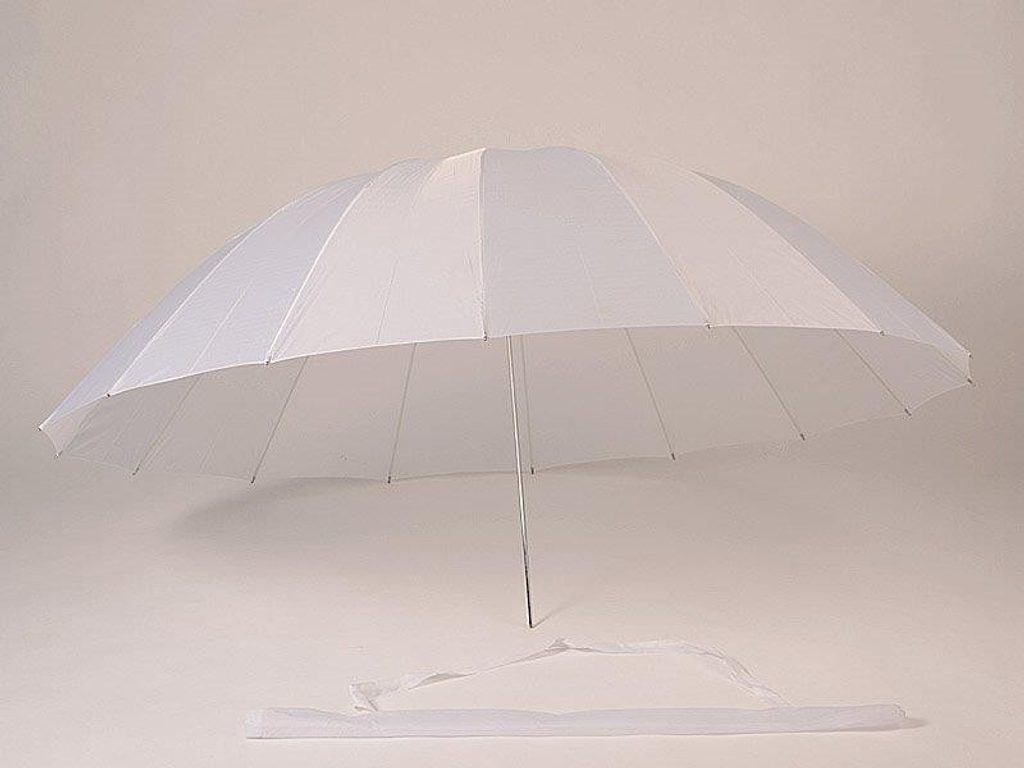 St.deštník T-185 / translucentní 185 cm, Terronic - FotoFast - Vaše  nejlepší volba
