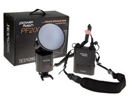 Power Flash PF200, Terronic