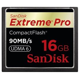 SanDisk Extreme Pro CompactFlash 90MB/s 16GB, UDMA 7