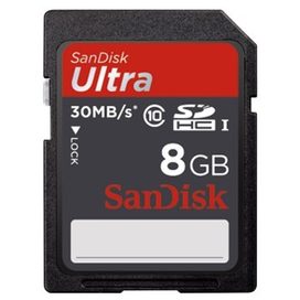 SanDisk SDHC Ultra 8GB 40MB/s Class 10