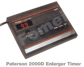 2000D Enlarger Timer EU, PATERSON