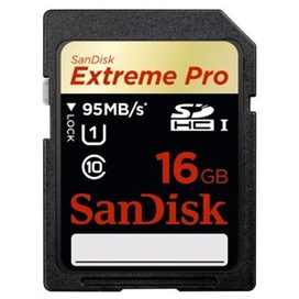 SanDisk Extreme Pro SDHC 16GB - 95MB/s