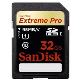 SanDisk Extreme Pro SDHC 32GB - 95MB/s