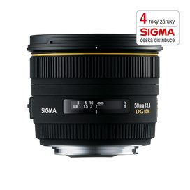 SIGMA 50mm/F1.4 EX DG HSM Canon