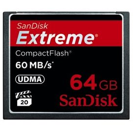 SanDisk Extreme CF 60 MB/s 64GB