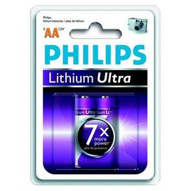Philips baterie AA Ultra Lithium - 2ks