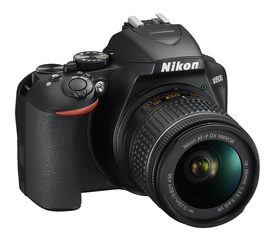 NIKON D3500 + 18-55MM VR BLACK