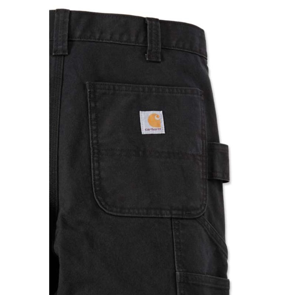 Kalhoty Carhartt - 103340001 STRAIGHT FIT STRETCH DUCK DOUBLE FRONT -  Carhartt - Pracovní kalhoty - Pánské oblečení