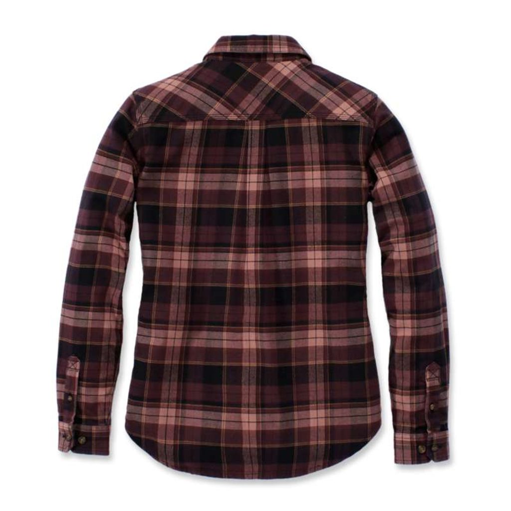 Dámksá Carhartt košile - 103226PRT HAMILTON FLANNEL SHIRT - Košile - Dámské  oblečení