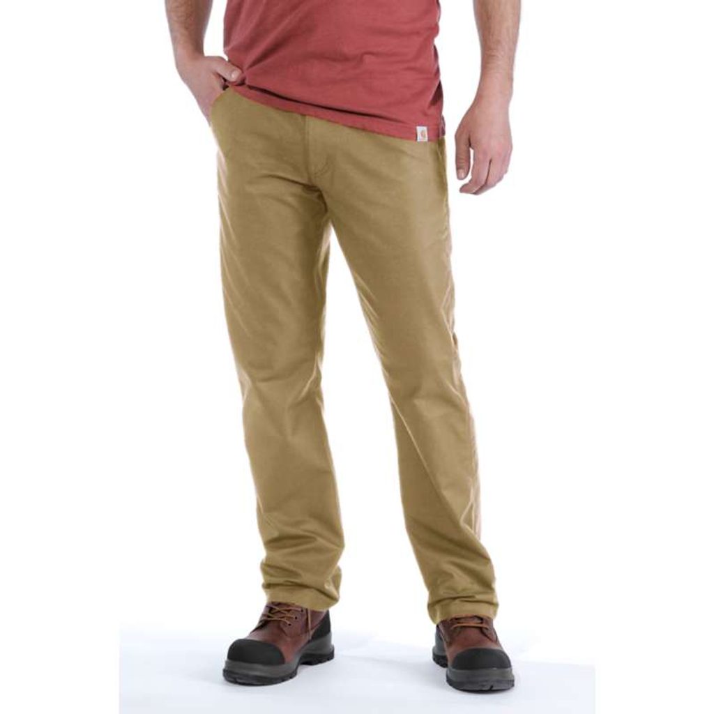 kalhoty Carhartt - 103109253 Rugged Profesional Stretch Canvas Pant -  Carhartt - Pracovní kalhoty - Pánské oblečení