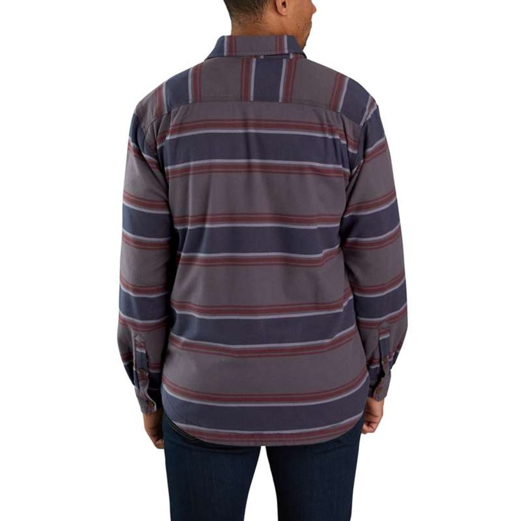 Zateplená Košile carhartt -104913 E39 Rugged Flex® Relaxed Fit Midweight  FlannelI Fleece-Lined Shirt - Carhartt - Košile - Pánské oblečení