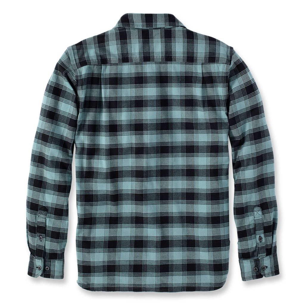 Carhartt 105945 Rugged Flex Relaxed Fit Plaid shirt