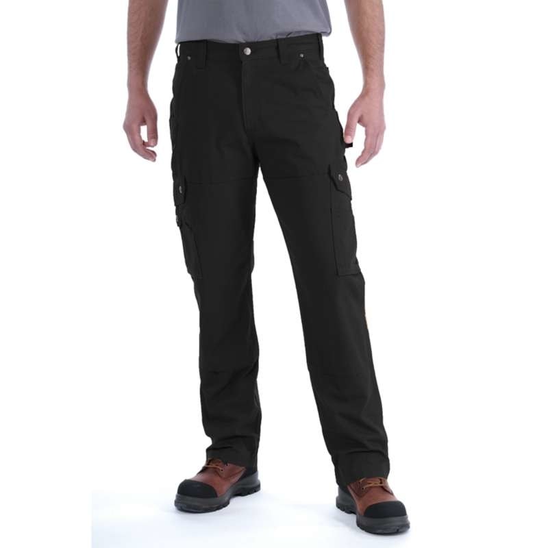 Kalhoty Carhartt - B342BLK Cotton Ripstop Pant - Carhartt - Pracovní  kalhoty - Pánské oblečení