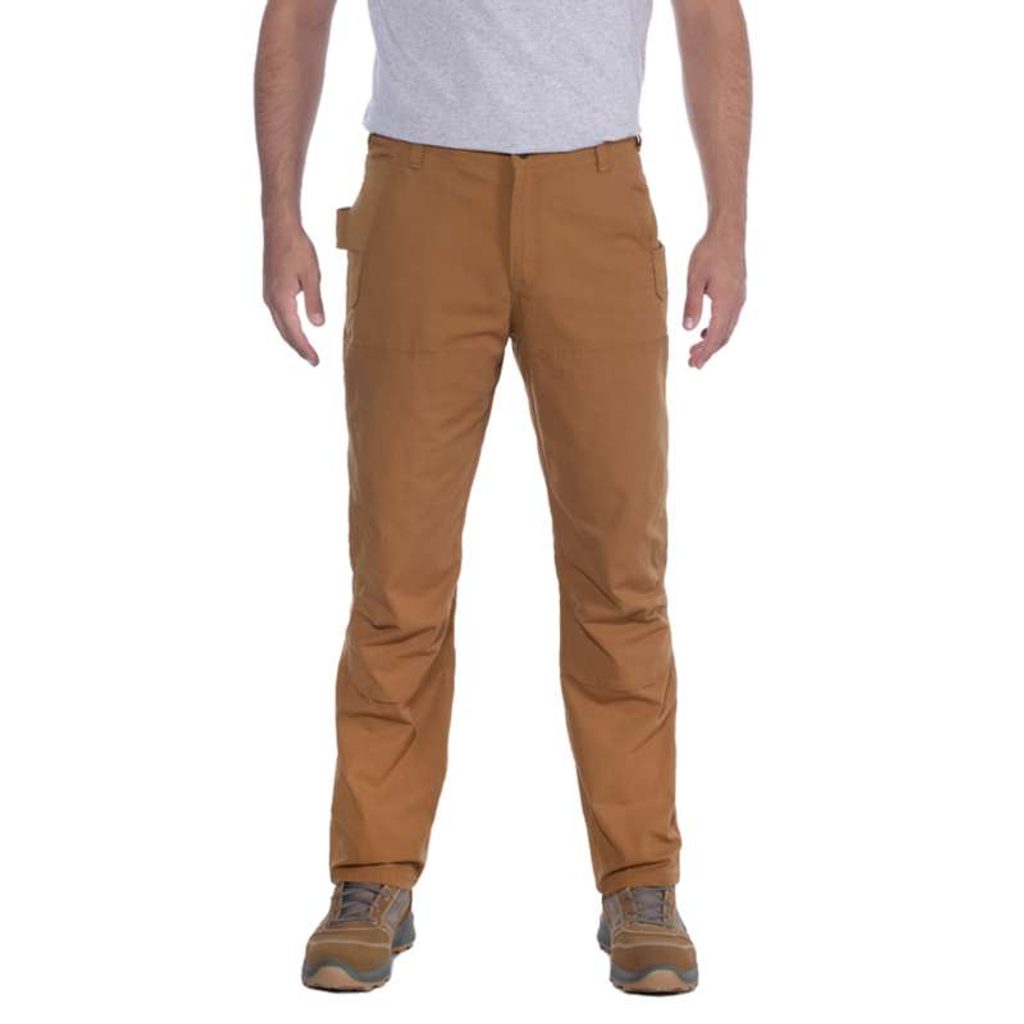 Kalhoty Carhartt - 103160211 FULL SWING® STEEL DOUBLE FRONT PANT - Carhartt  - Pracovní kalhoty - Pánské oblečení