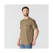 Carhartt triko -107777 GR8 Irvine Relaxed Hardwork Eagle T-Shirt