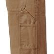 Dámské kalhoty Carhartt - 106811 BRN The Vintage Fit Double-Front Canvas Trousers