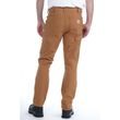 Kalhoty Carhartt - 103340211 STRAIGHT FIT STRETCH DUCK DOUBLE FRONT