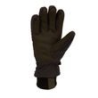 Carhartt rukavice dámské - GL0781W BLK Insulated Duck Synthetic Leather Touch-Sensitive Knit Cuff Glove