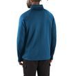 Mikina Carhartt - 106423 HO4 CARHARTT FORCE RELAXED FIT MOCK NECK HALF-ZIP T-SHIRT