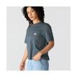 dámské Carhartt triko -106122 EC2 Loose Fit Lightweight Short-Sleeve Crewneck T-Shirt